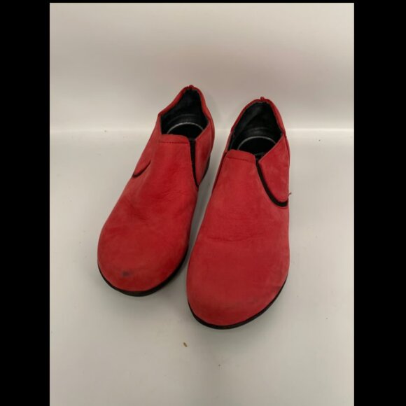 Womens DANSKO Lynn Nubuck Leather Slip On Shoes EU 36 - Picture 2 of 6